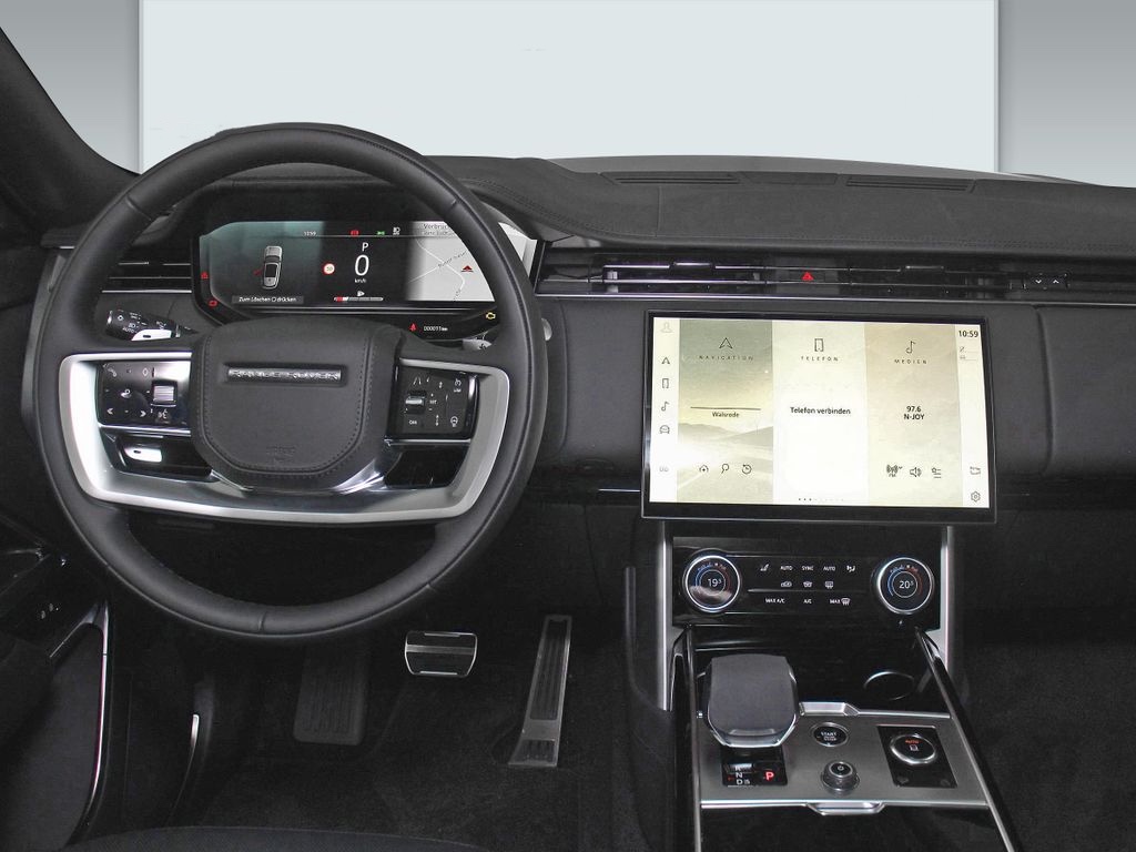 RANGE ROVER D350 AWD AUTOBIOGRAPHY | nové auto | skladem | od autorizovaného prodejce | online nákup | online prodej | černá metalíza | super cena | max výbava | autoibuy.com